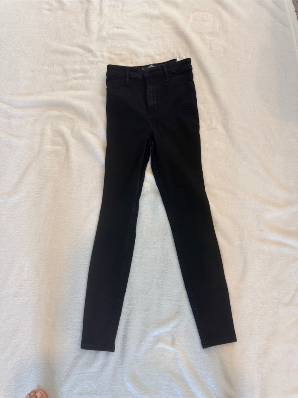 Hollister Black Women's Skinny Jeans